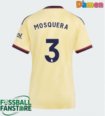 Arsenal Cristhian Mosquera #3 Replik 3rd trikot Damen 2026-27 Kurzarm